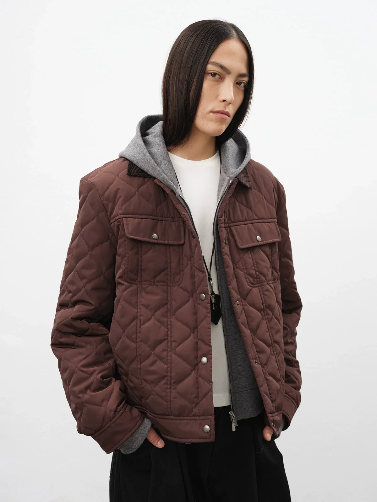 Quilted Memory Barn Jacket - Image 2