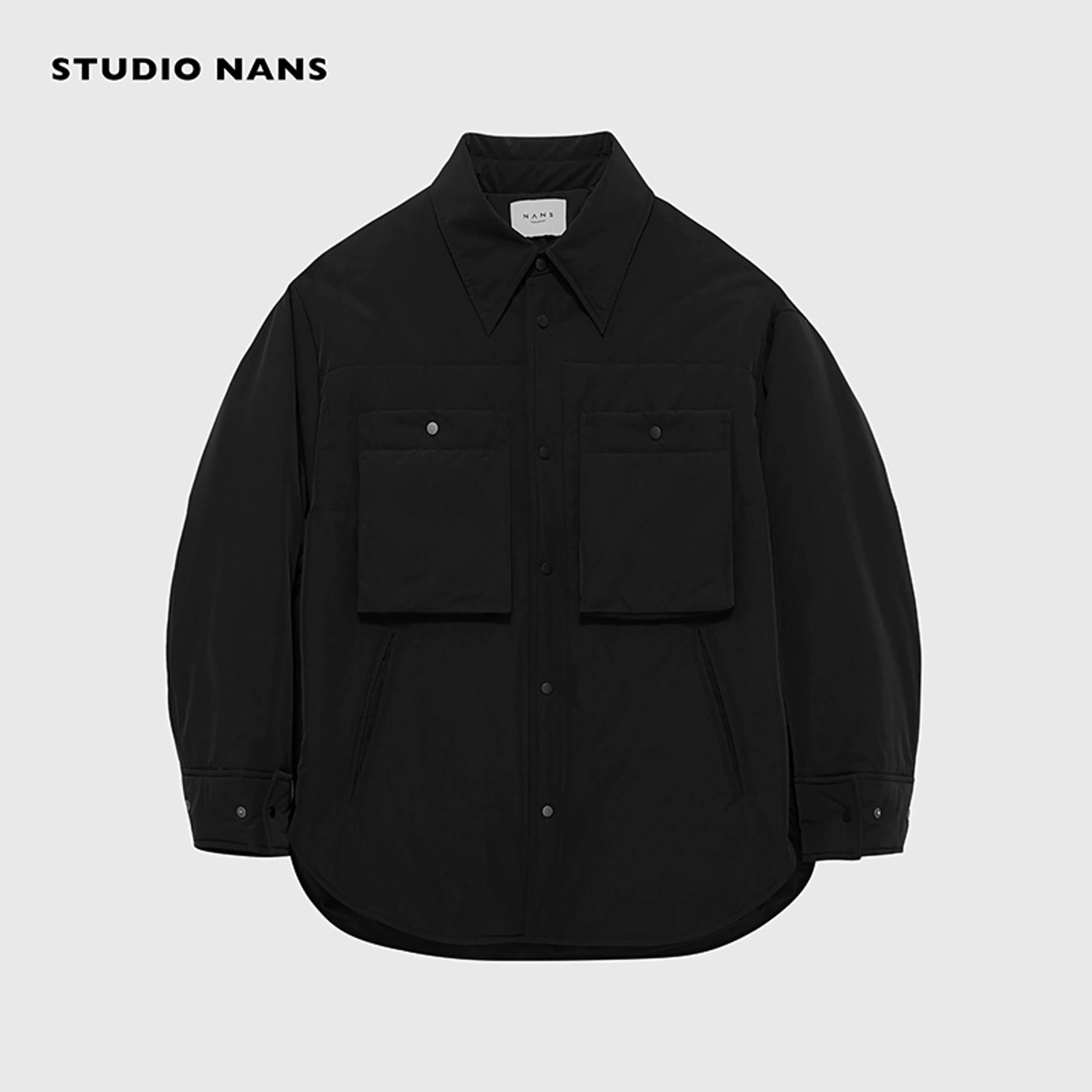 Quilted Overshirt Jacket - Image 5