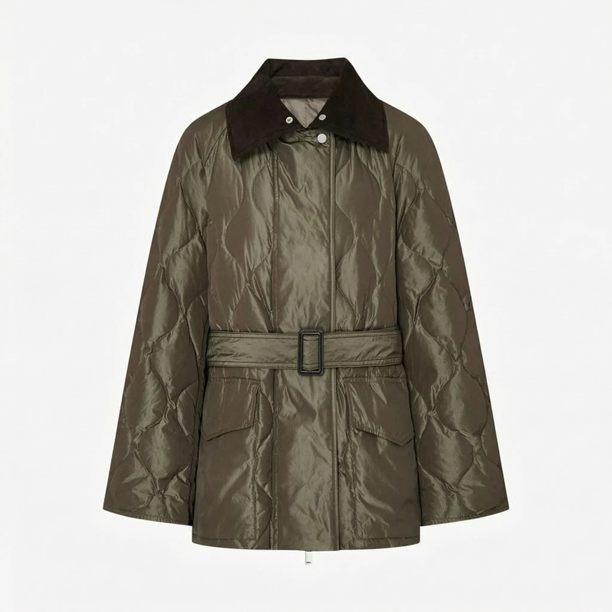 Quilted Puffer Jacket - Image 6