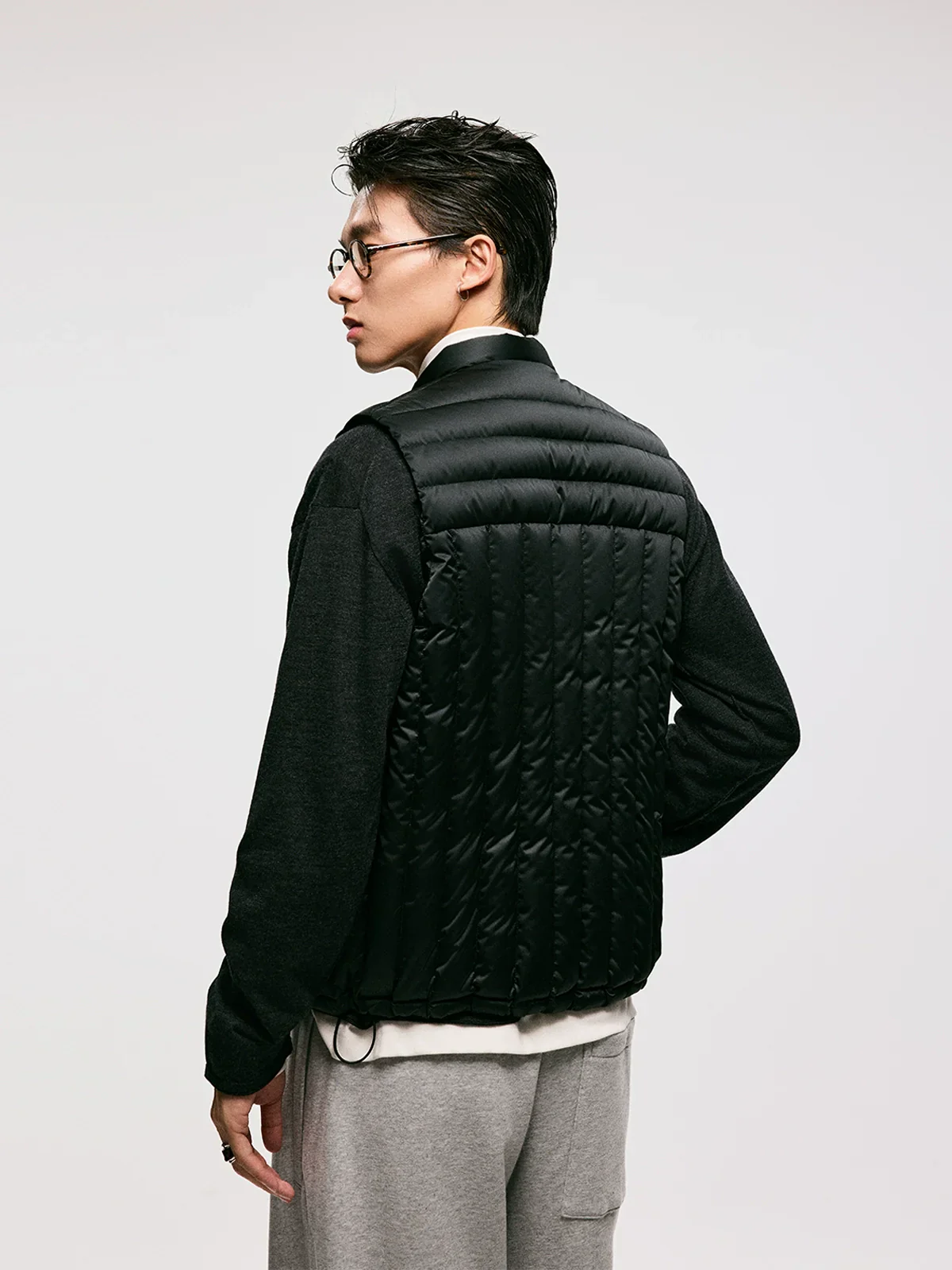 Quilted Puffer Vest - Image 2