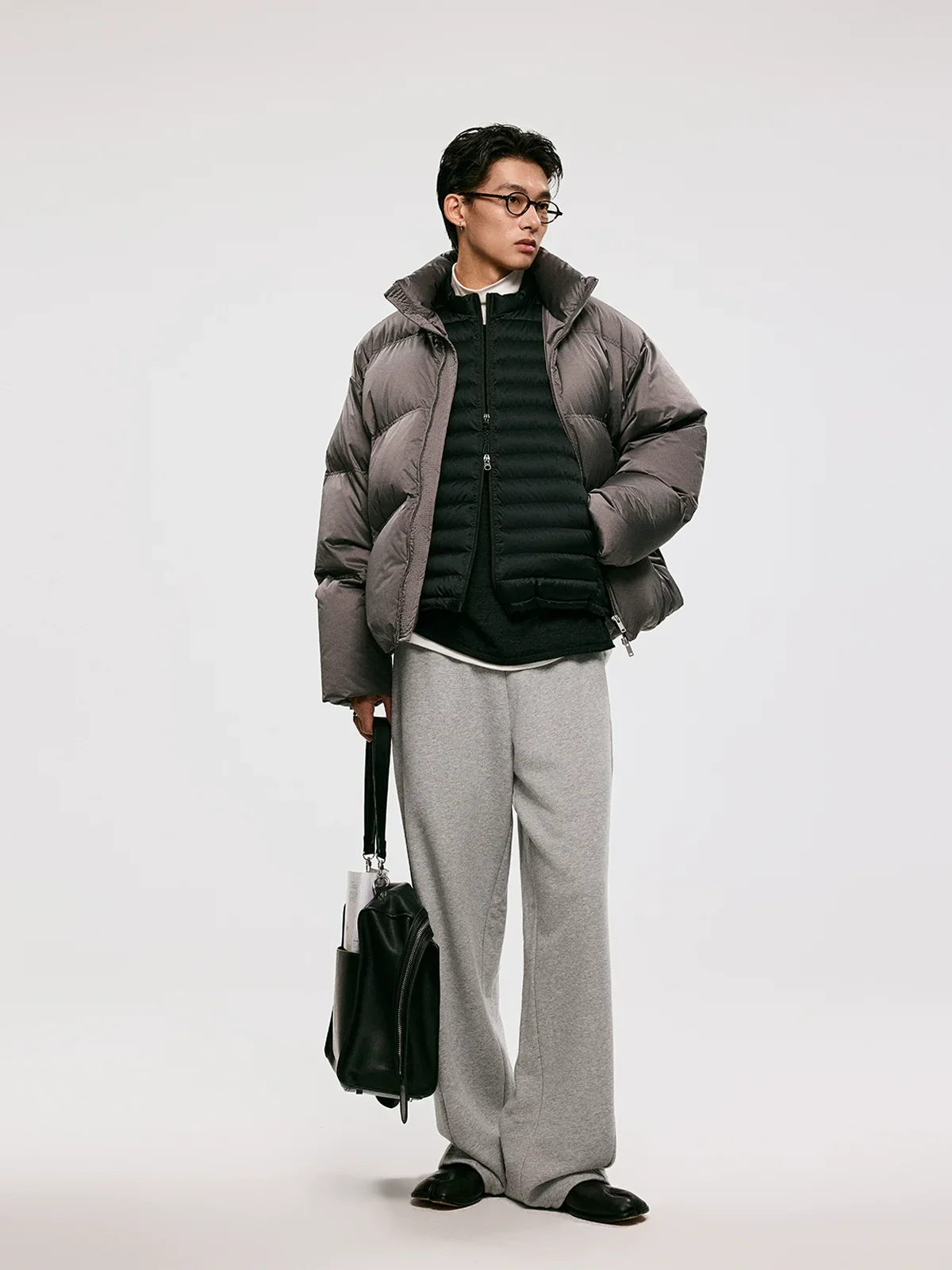 Quilted Puffer Vest - Image 4