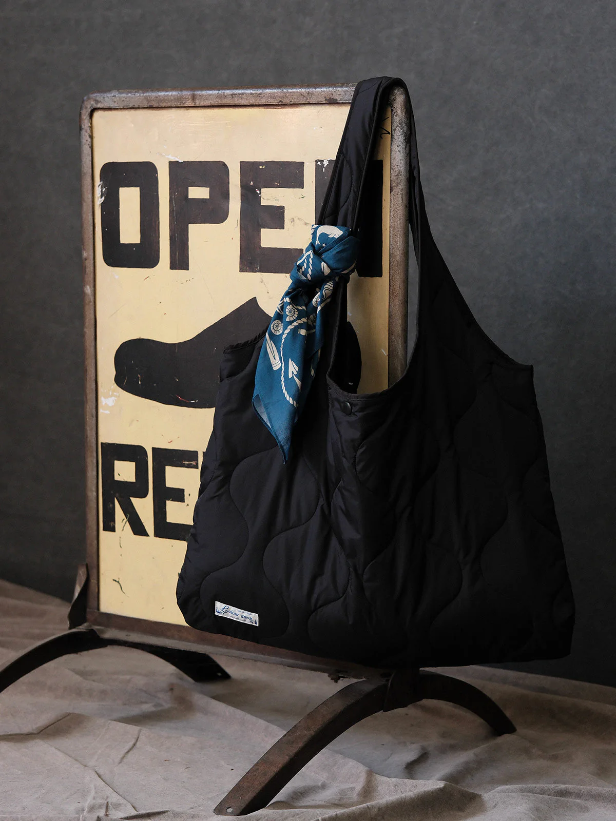 Quilted Shoulder Tote - Image 5