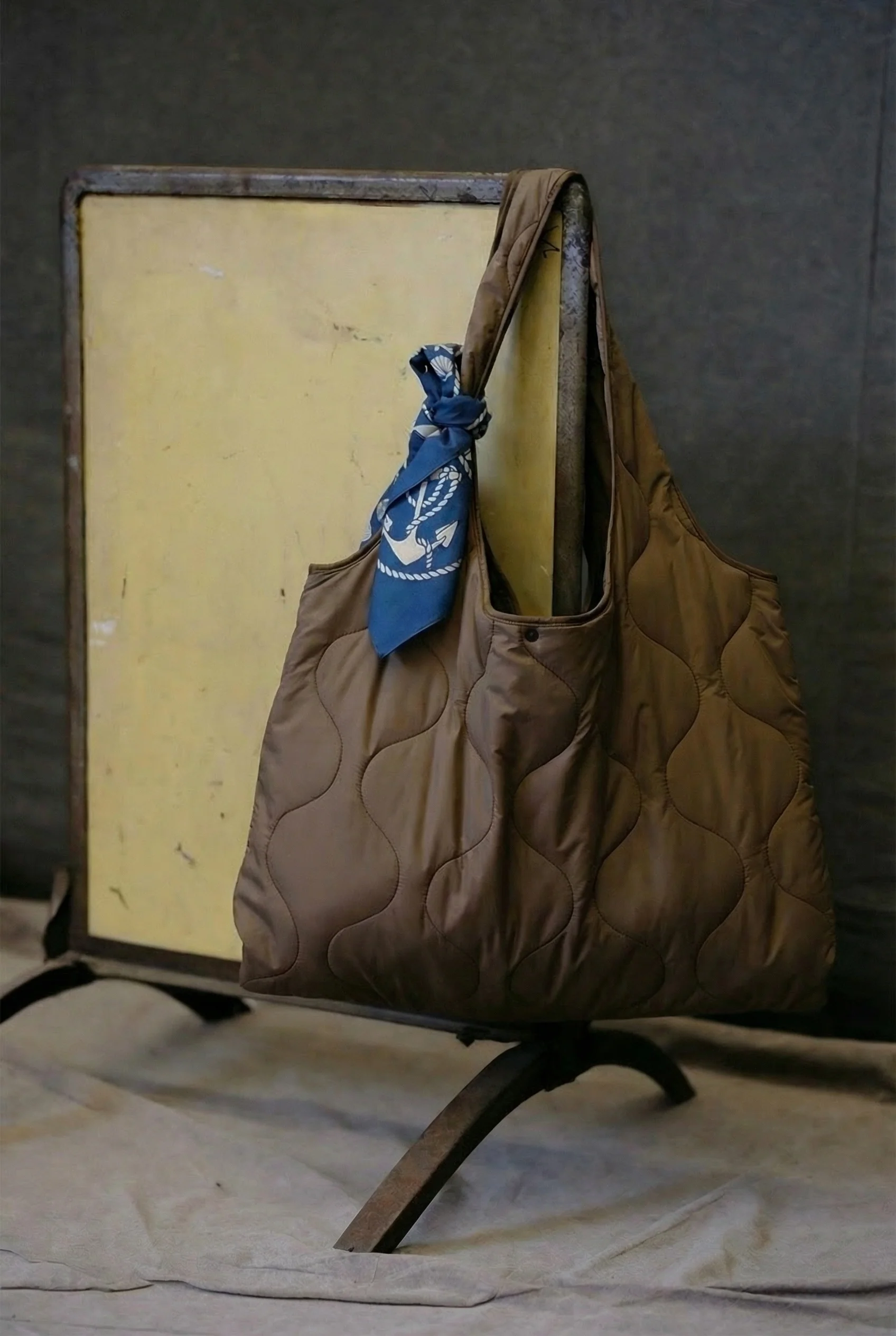 Quilted Shoulder Tote - Image 7
