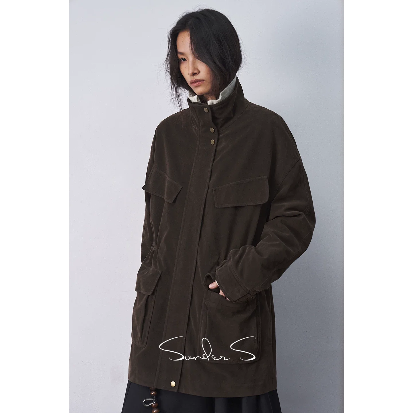 Quilted Utility Parka - Image 4