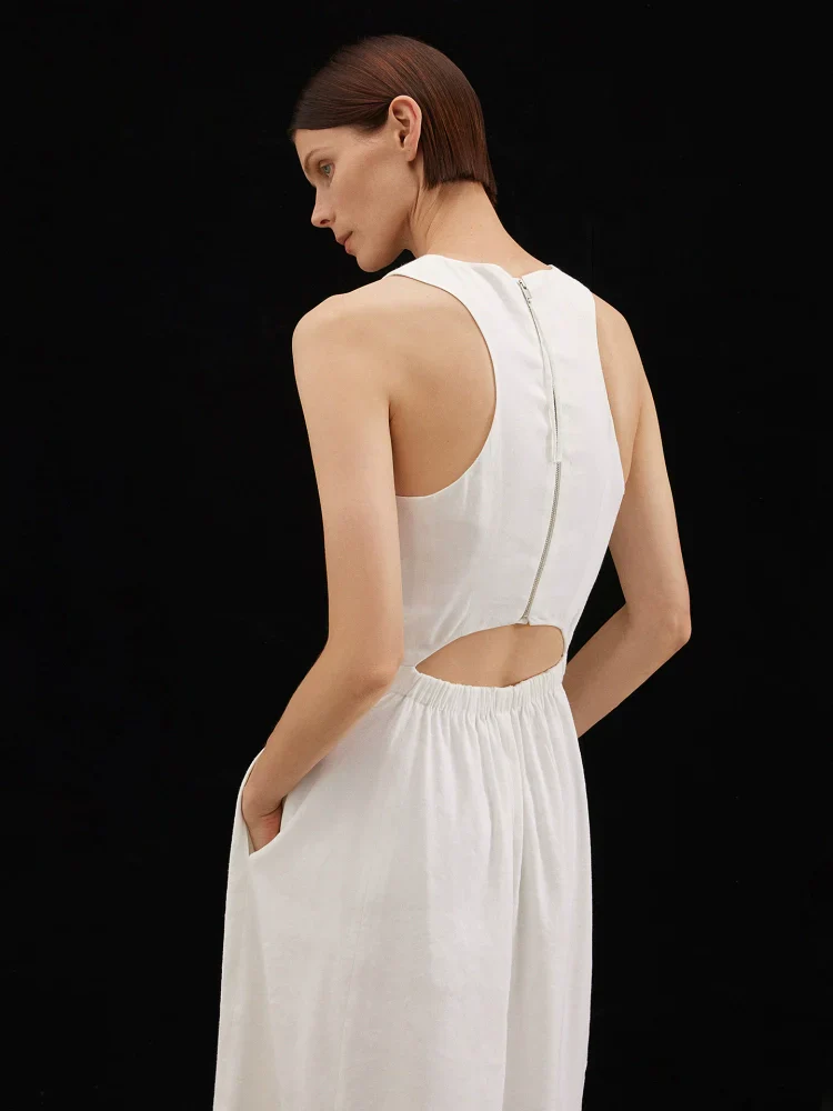 Racerback Cutout Maxi Dress - Image 2