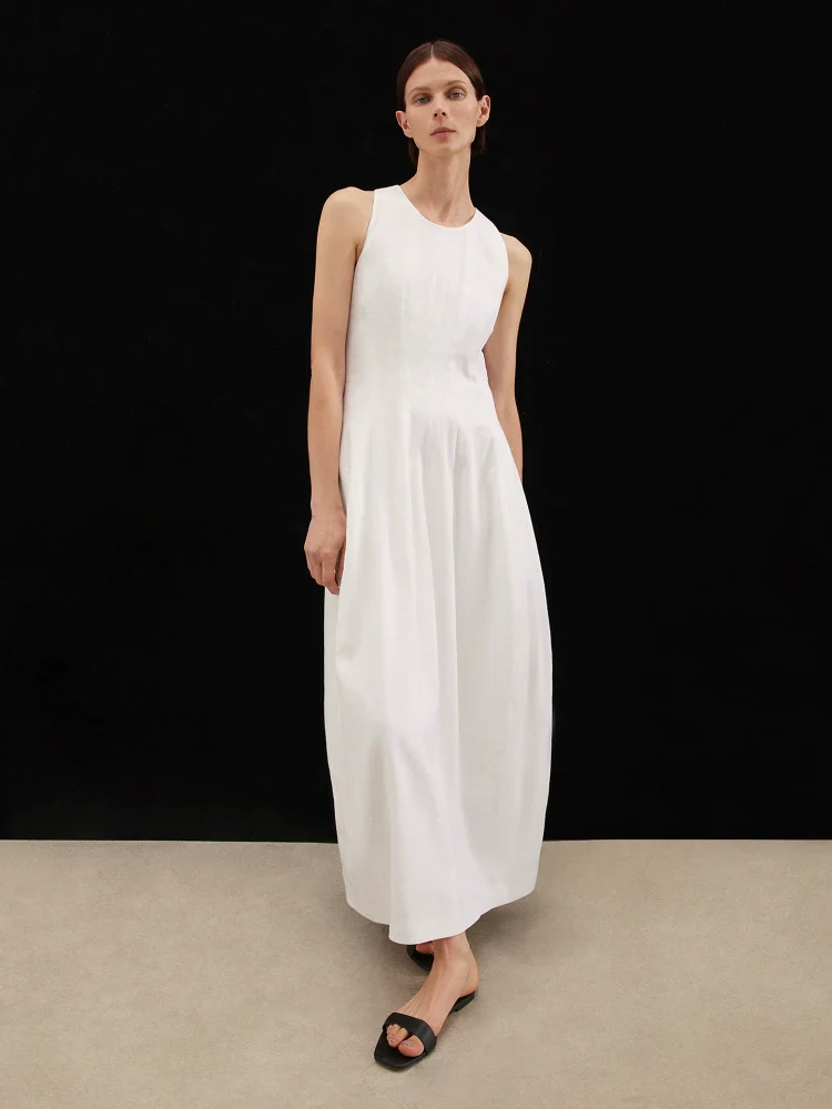 Racerback Cutout Maxi Dress - Image 3