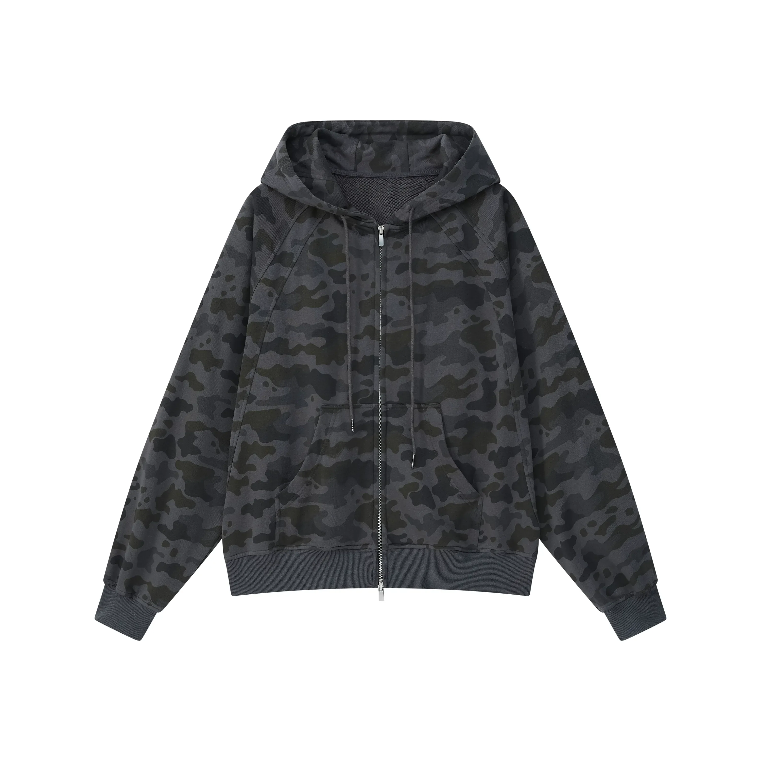Raglan Camouflage Hoodie - Image 4