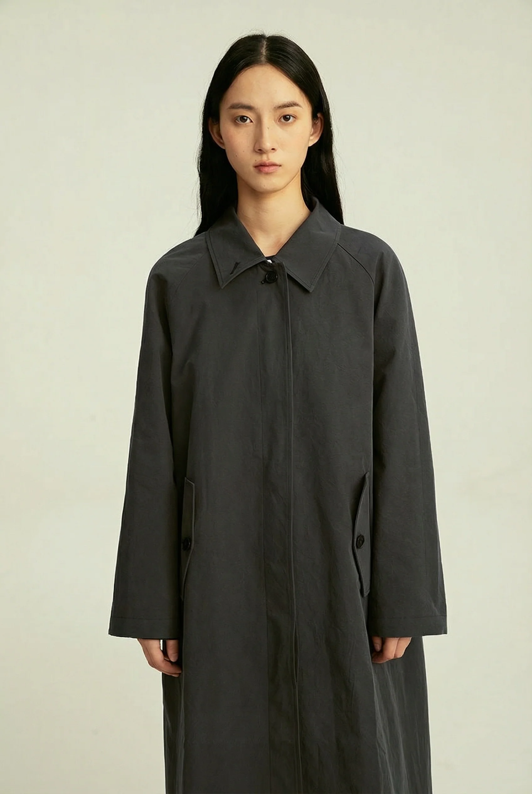 Raglan Mac Coat - Image 4