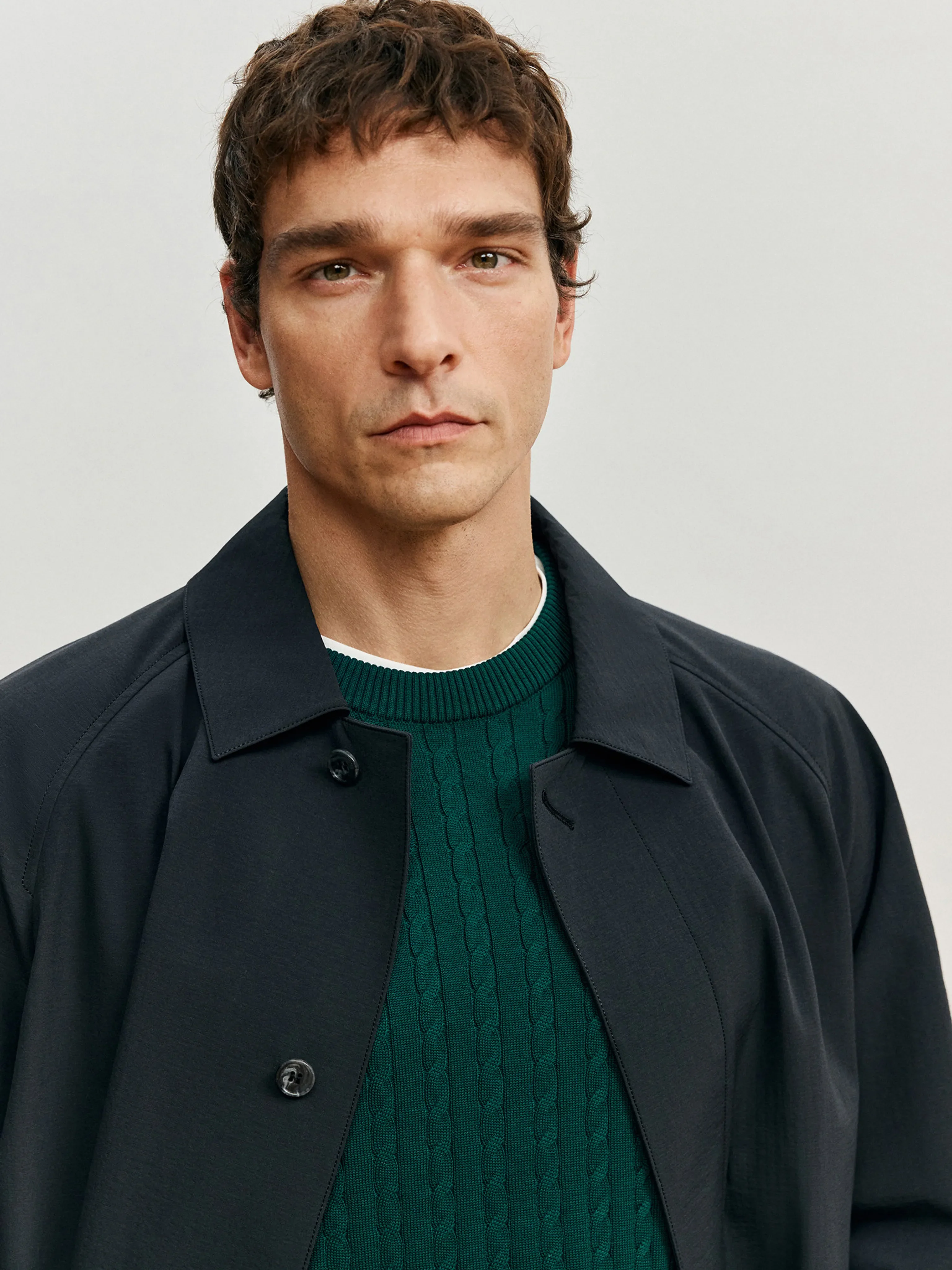 Raglan Mac Coat - Image 6