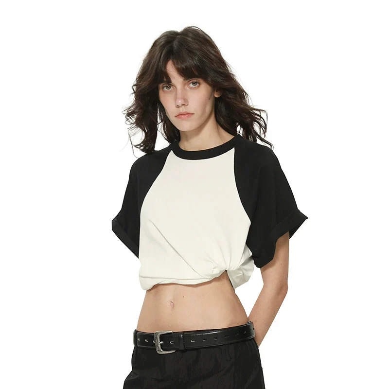 Raglan Short Sleeve Tee - Image 2