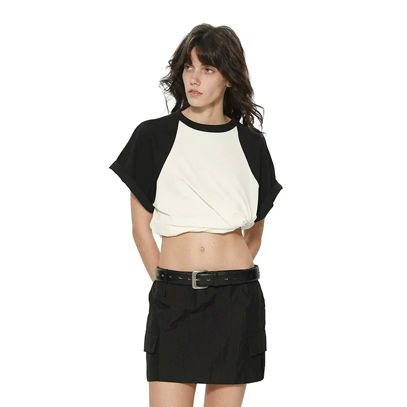 Raglan Short Sleeve Tee - Image 3