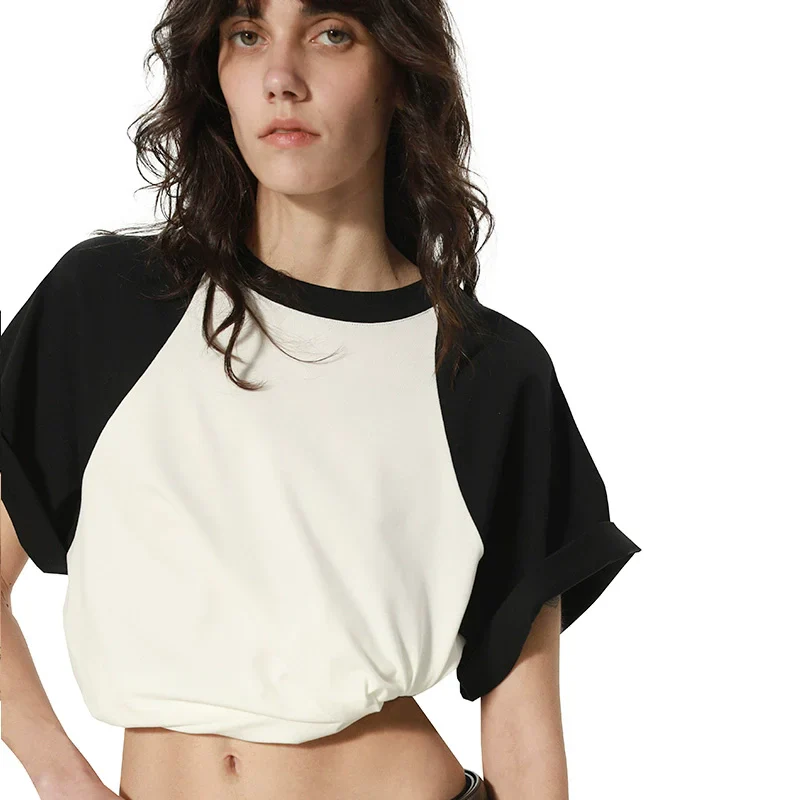 Raglan Short Sleeve Tee - Image 4