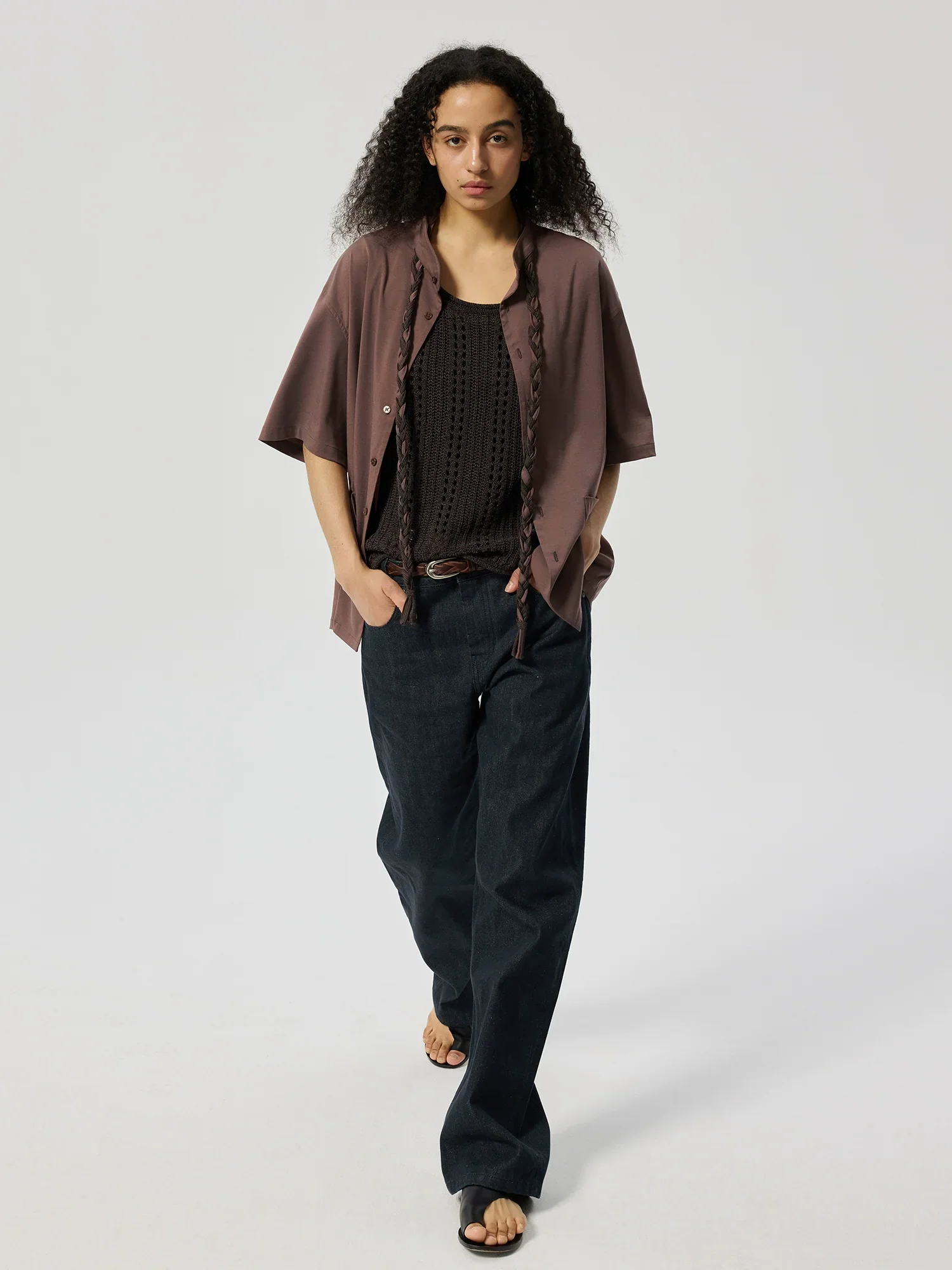 Raw Selvedge Straight Jeans - Image 5