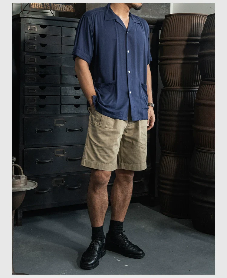Rayon Camp Collar Shirt - Image 3