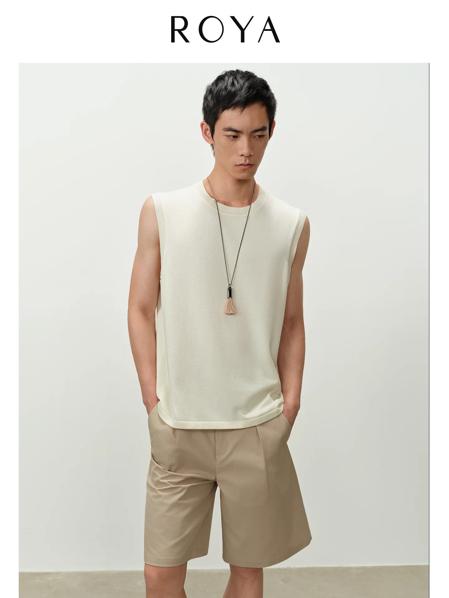 Rayon Cotton Knit Tank