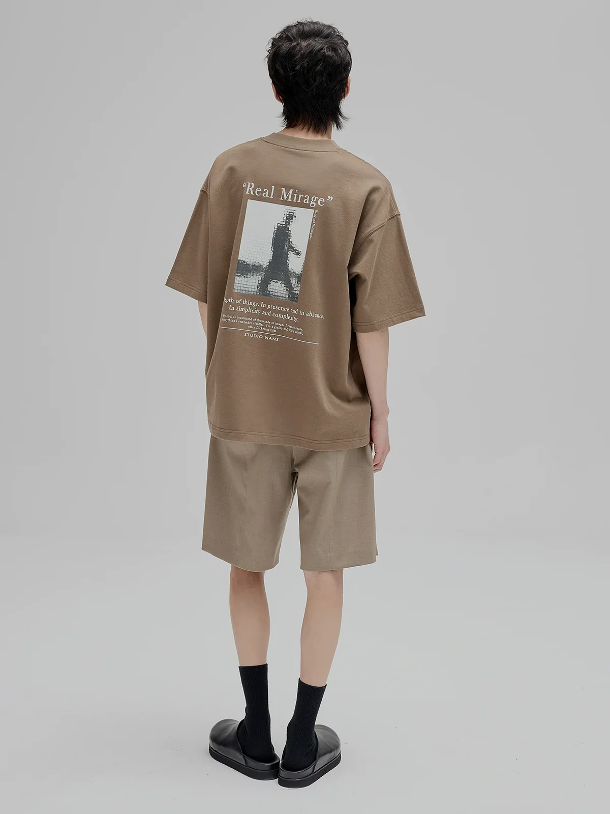 Real Mirage Heavyweight Tee - Image 4