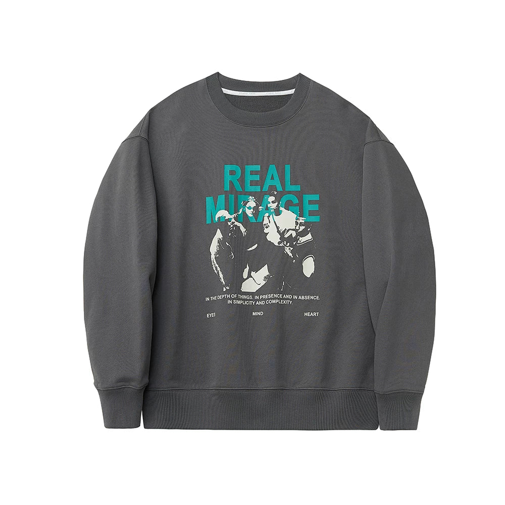 Real Mirage Heavyweight Terry Crewneck - Image 6