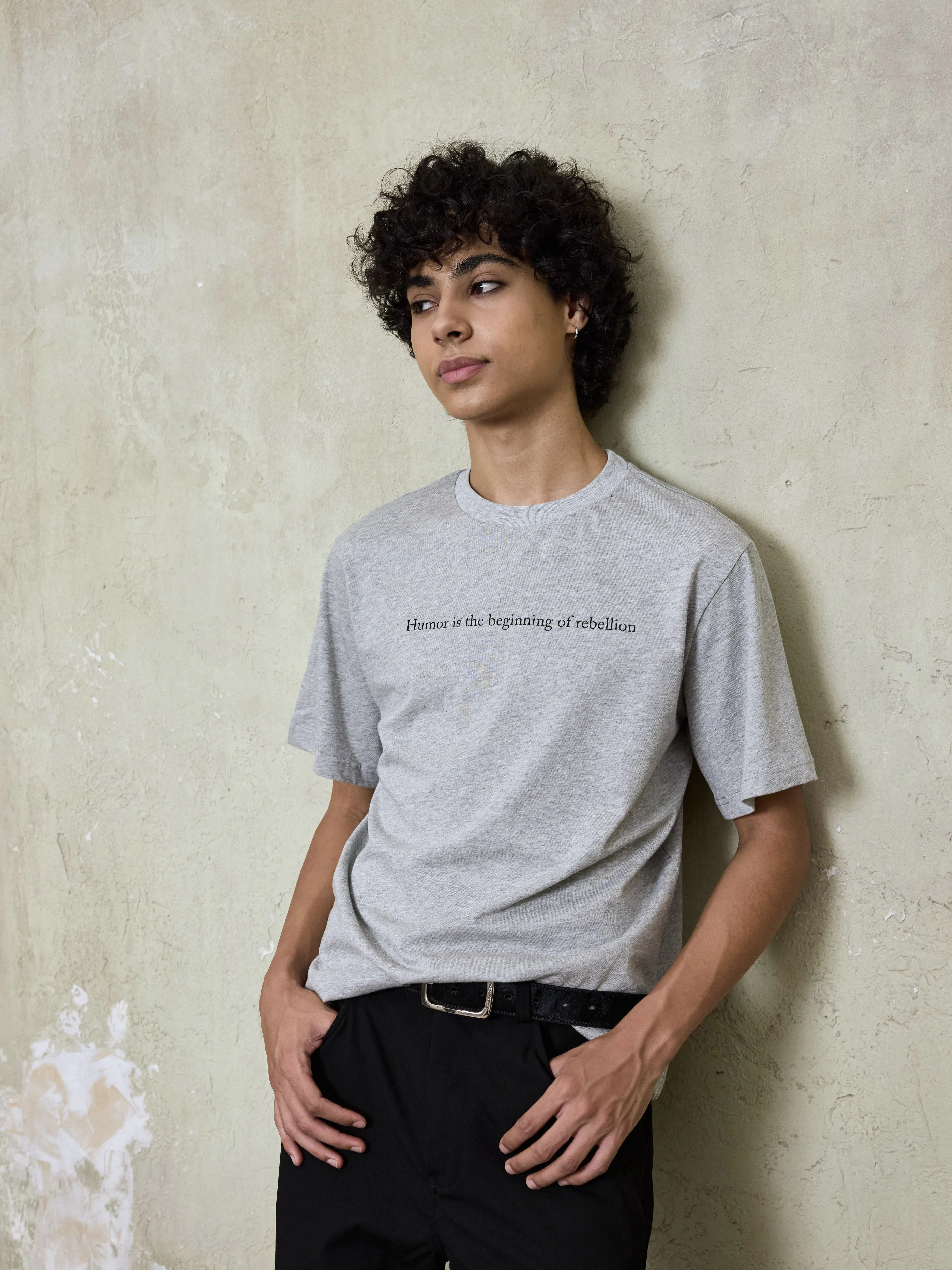 Rebellion Slogan T-Shirt - Image 5