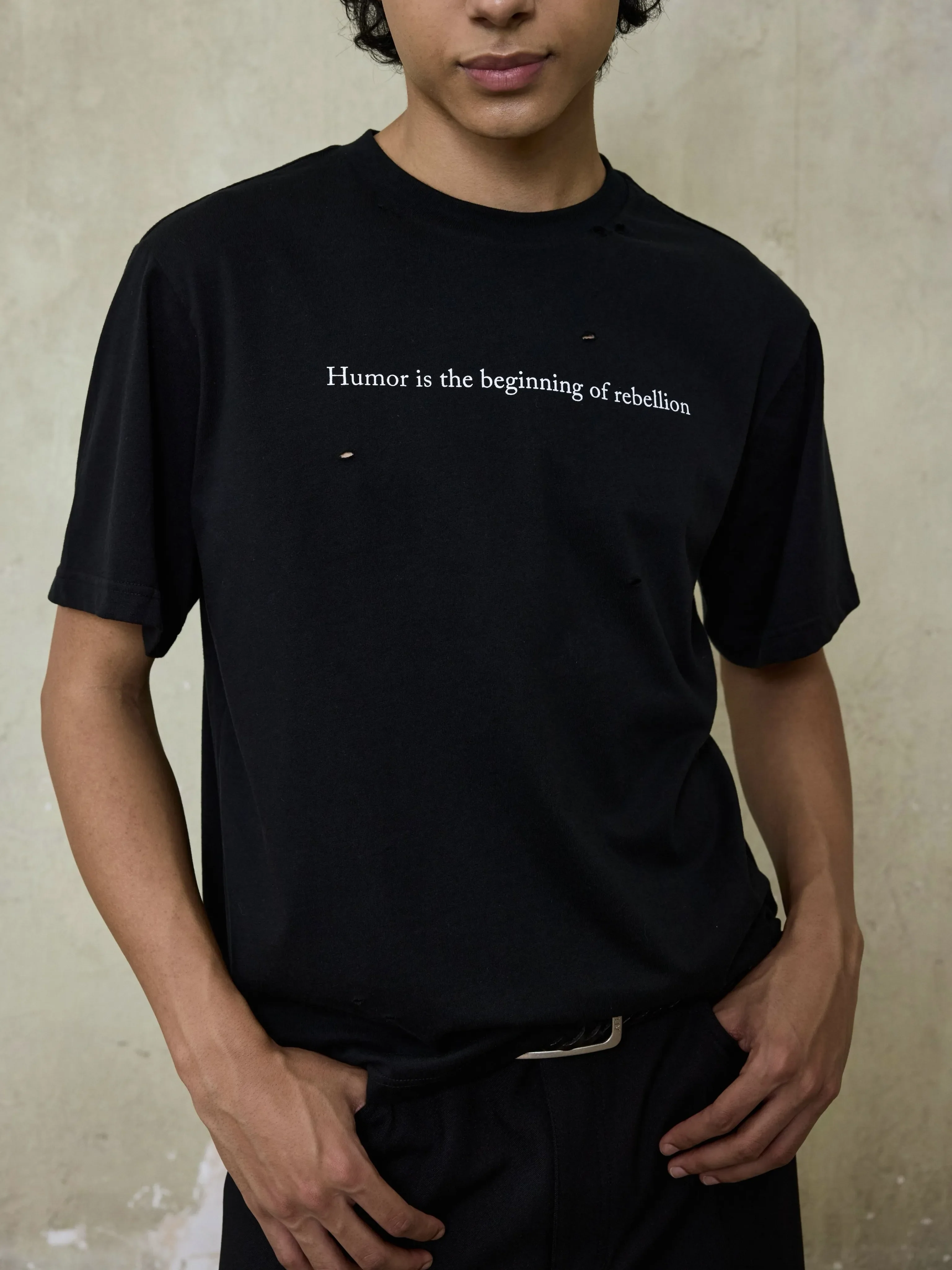 Rebellion Slogan T-Shirt - Image 7