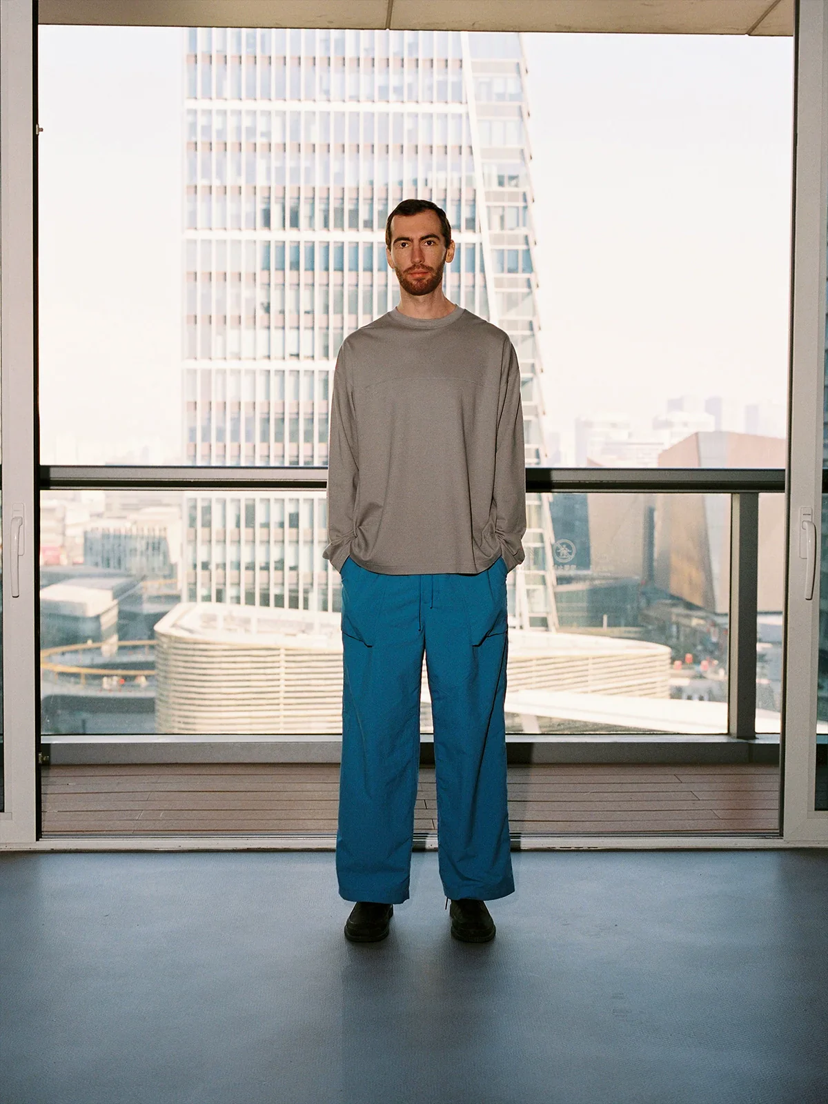 RECOTYNN Drawstring Cargo Pants - Image 2