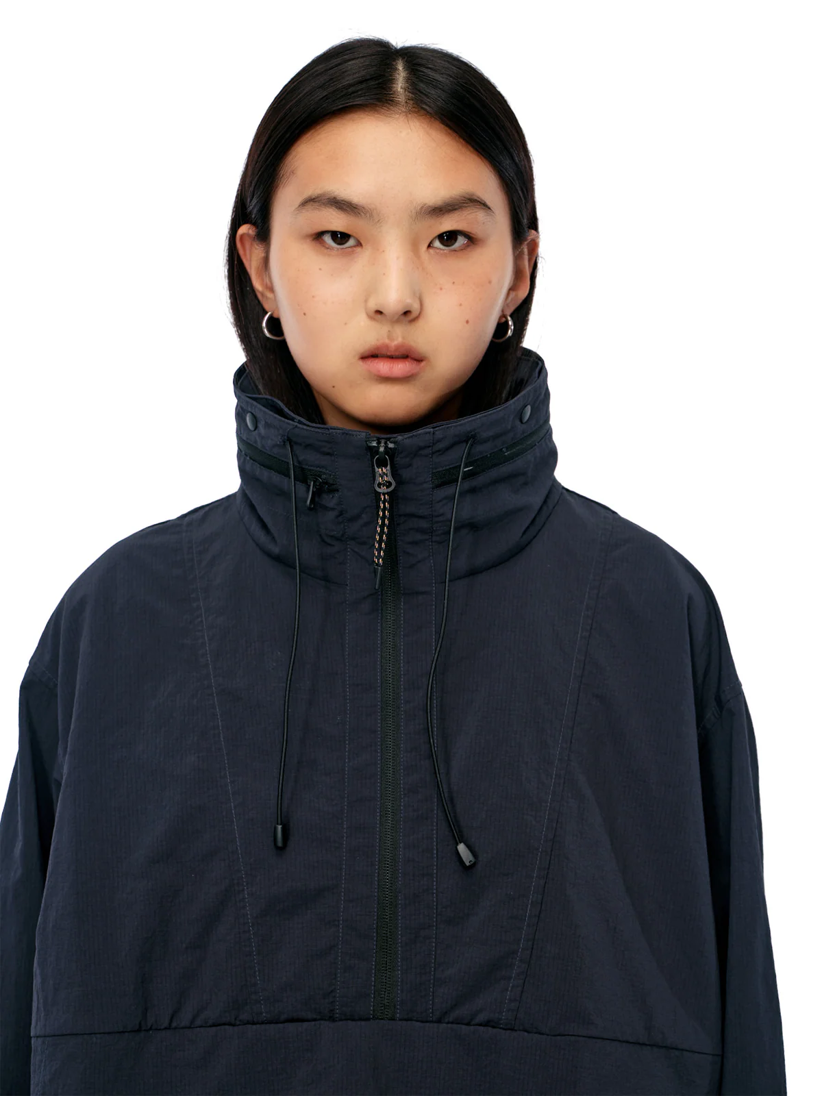 Recycled Nylon Anorak Jacket