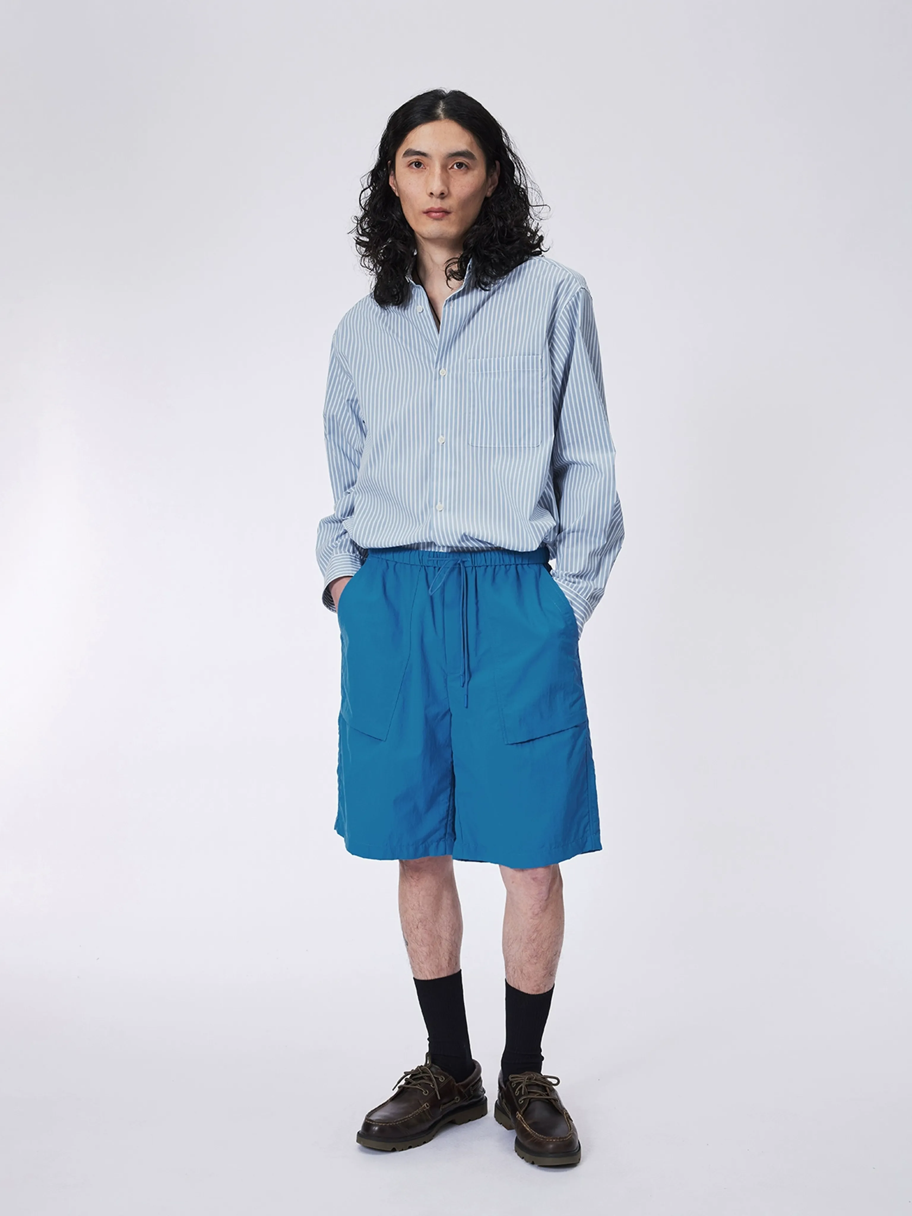 Recycled Nylon Drawstring Shorts - Image 5