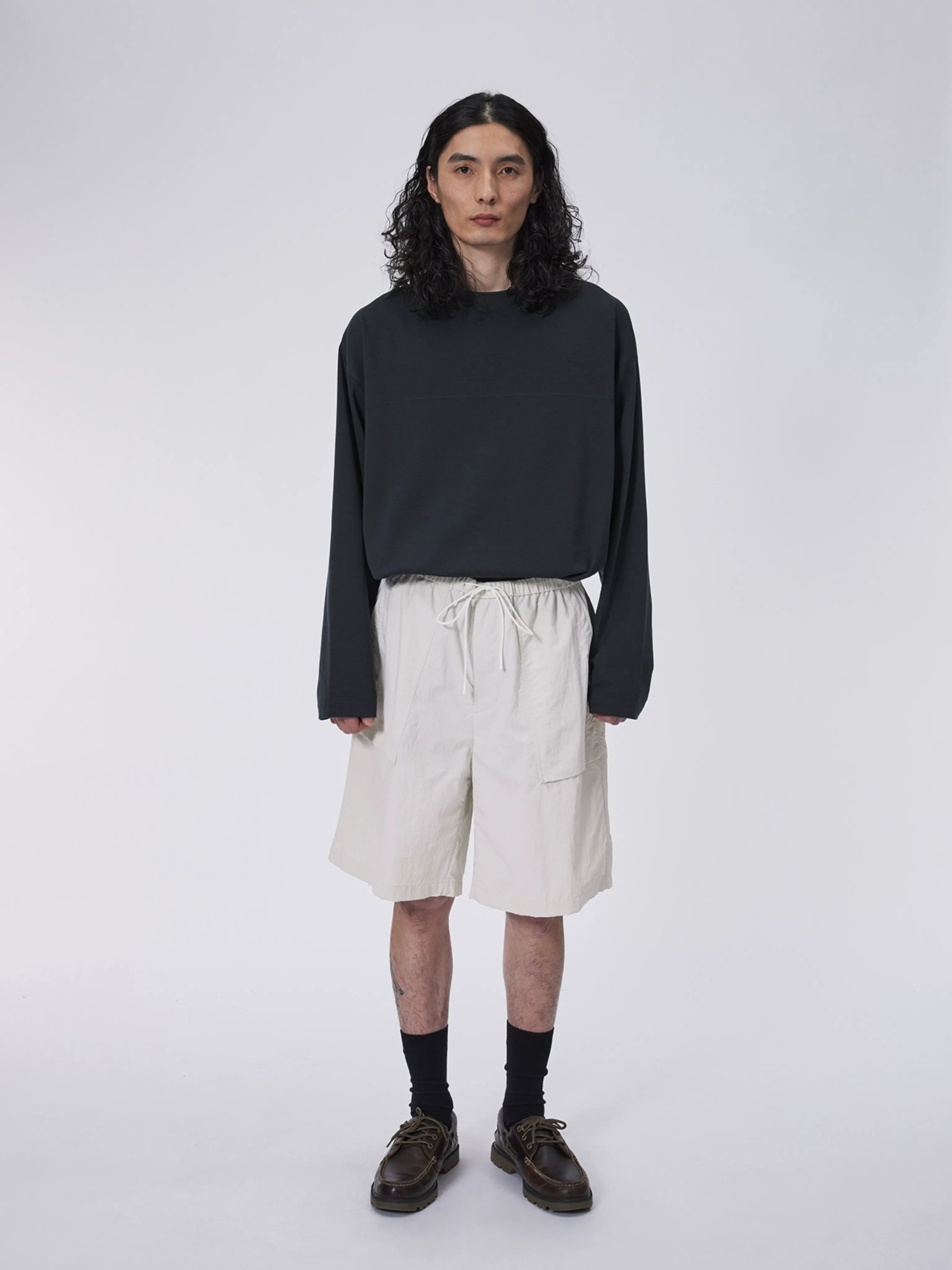 Recycled Nylon Drawstring Shorts - Image 6