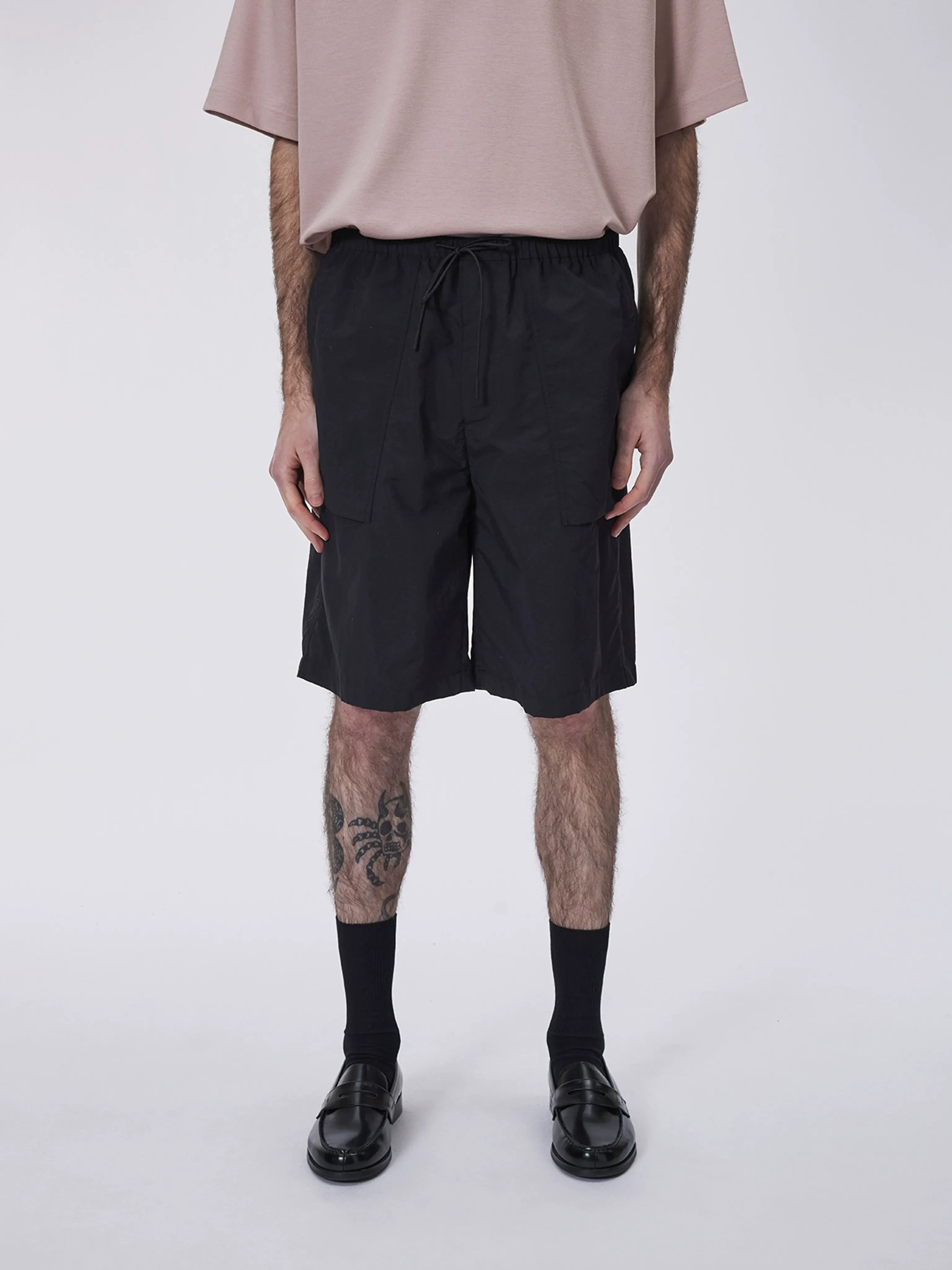 Recycled Nylon Drawstring Shorts - Image 7