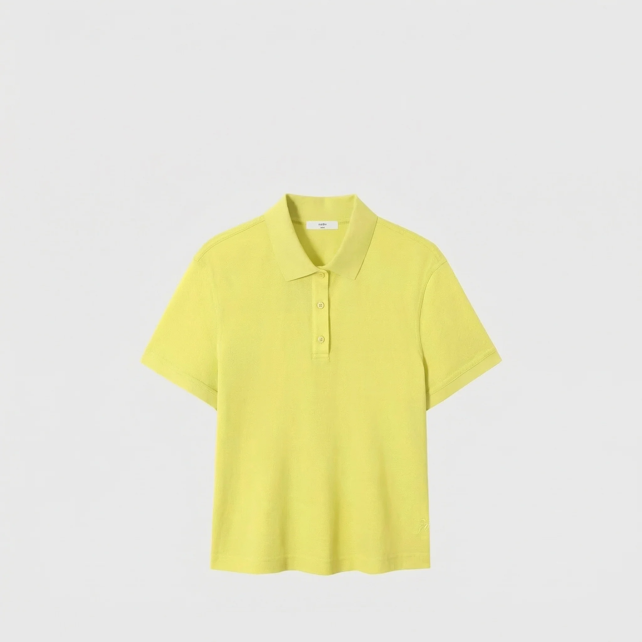 Red Piqué Polo - Image 7