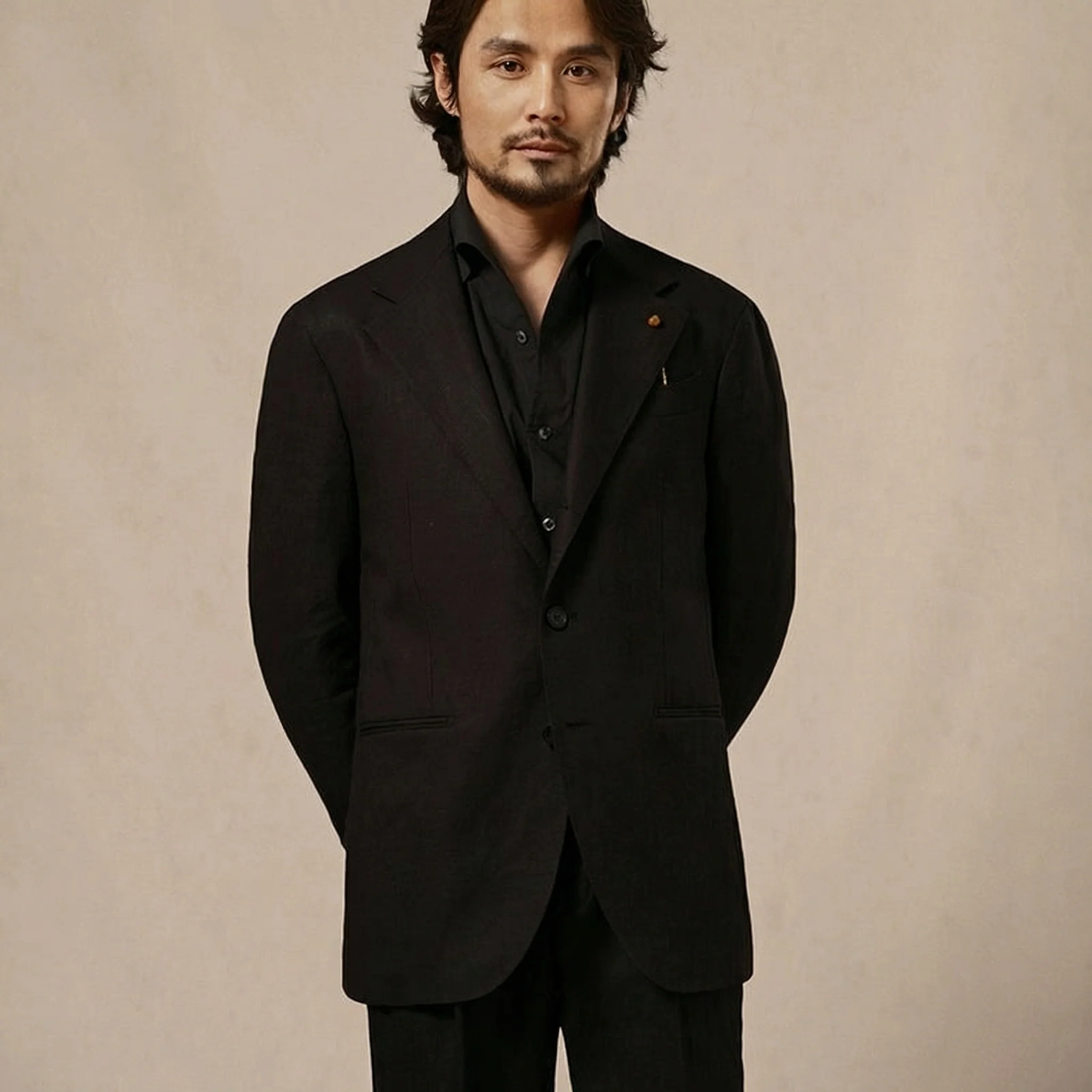 Refined French Linen Suit - Image 13