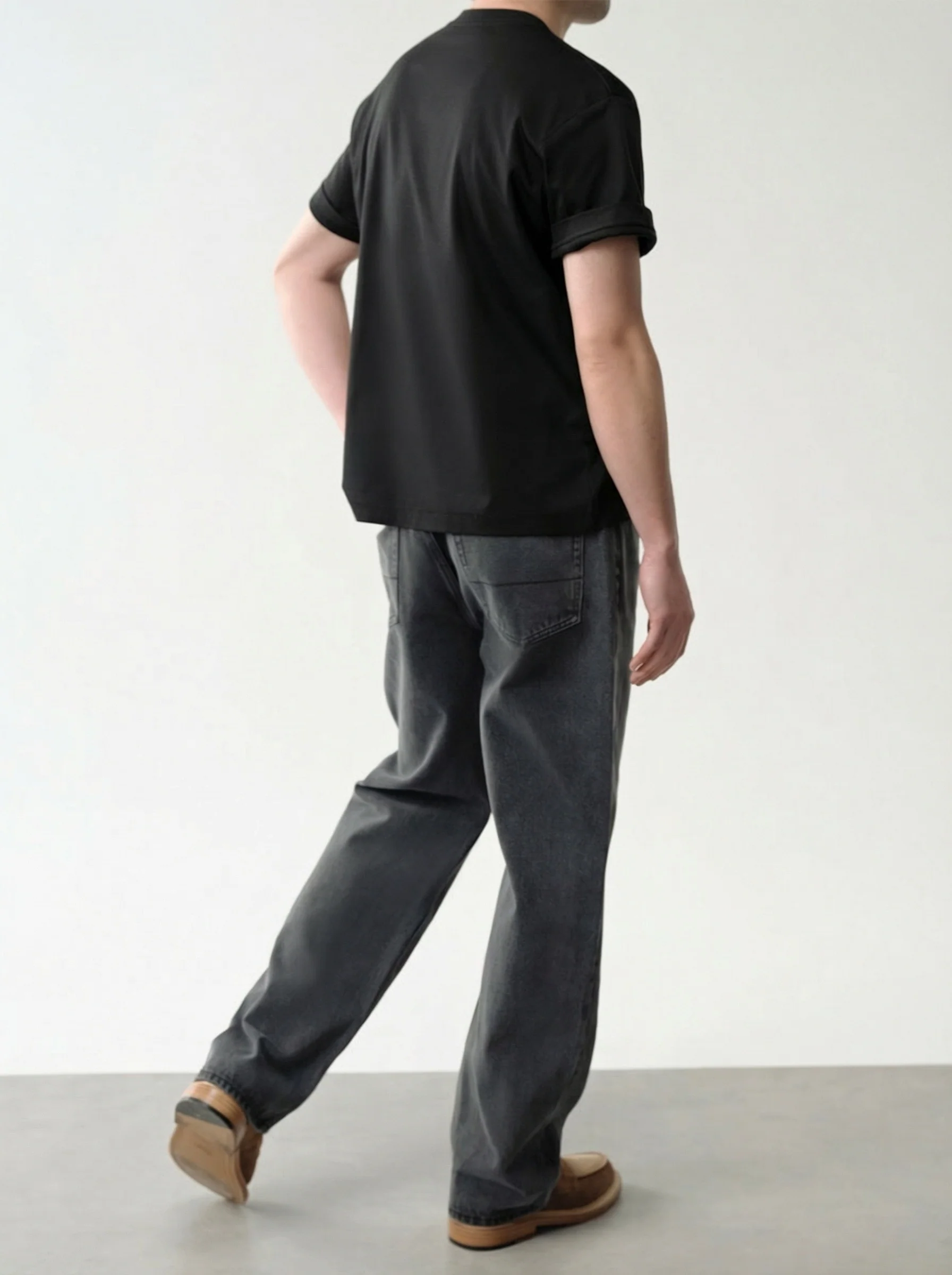 Refined Jersey Crewneck Tee - Image 6