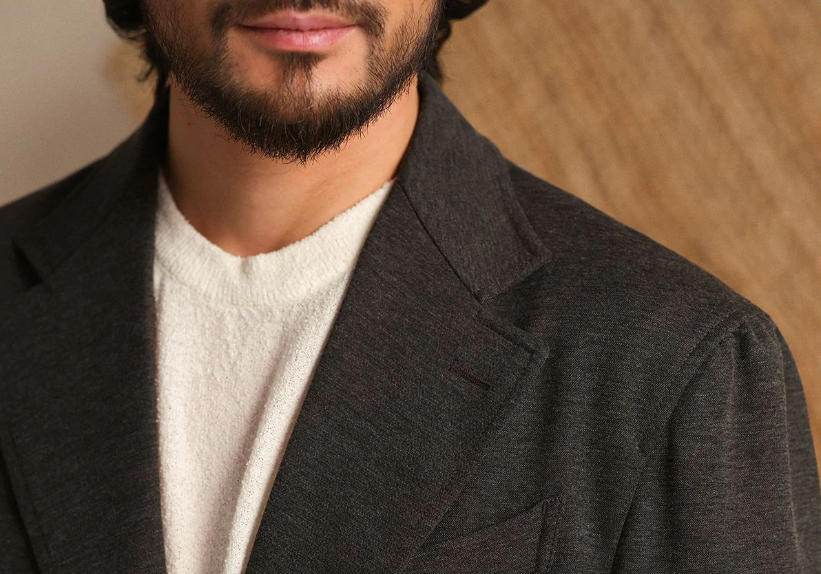 Refined Knit Suit