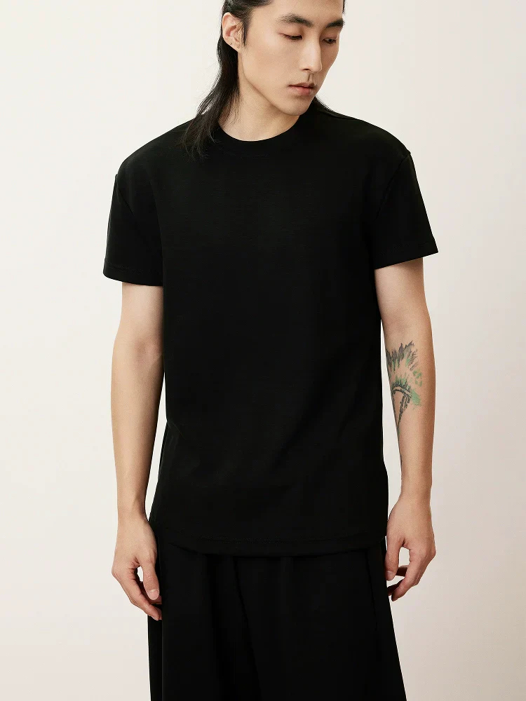 Refined Stretch Crewneck Tee