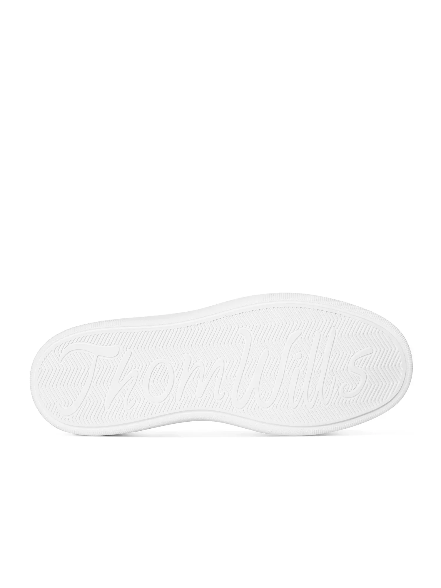 Reflective Edge Leather Lift Sneaker - Image 3