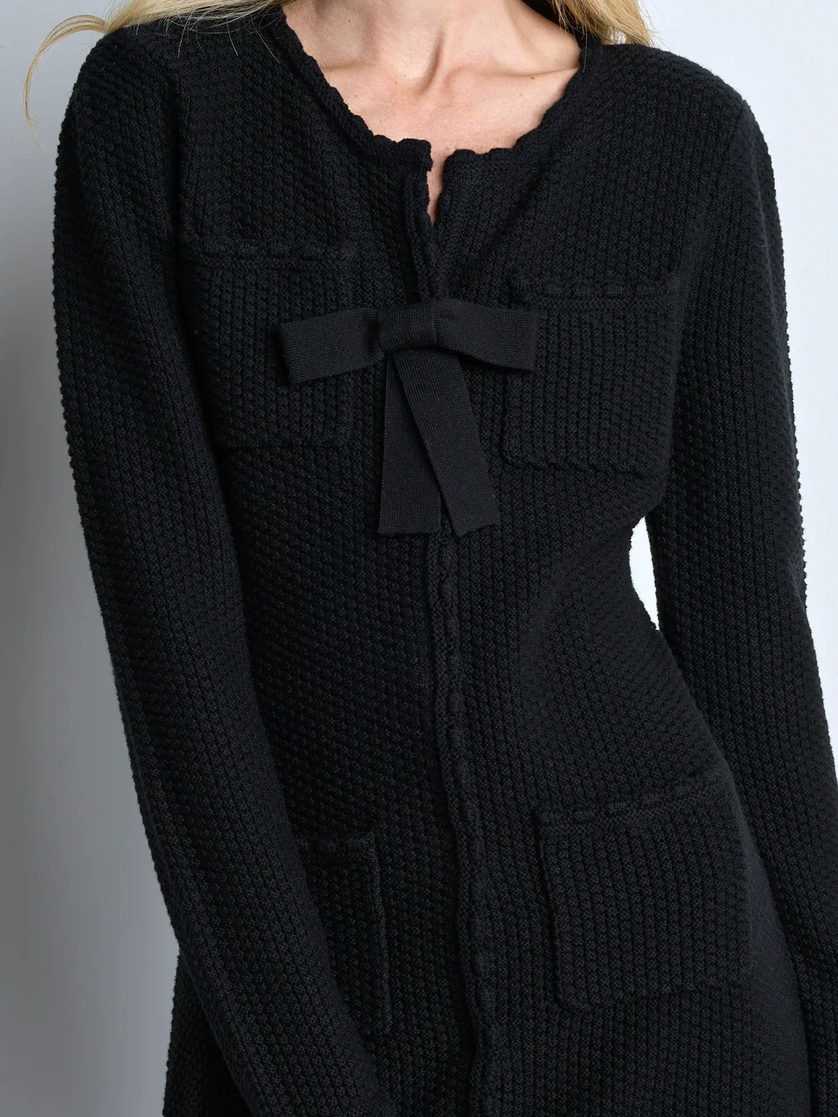 Regina Merino Knit Dress