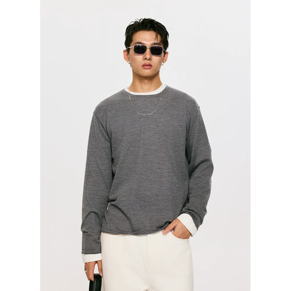 Relaxed Crewneck Sweater - Image 5