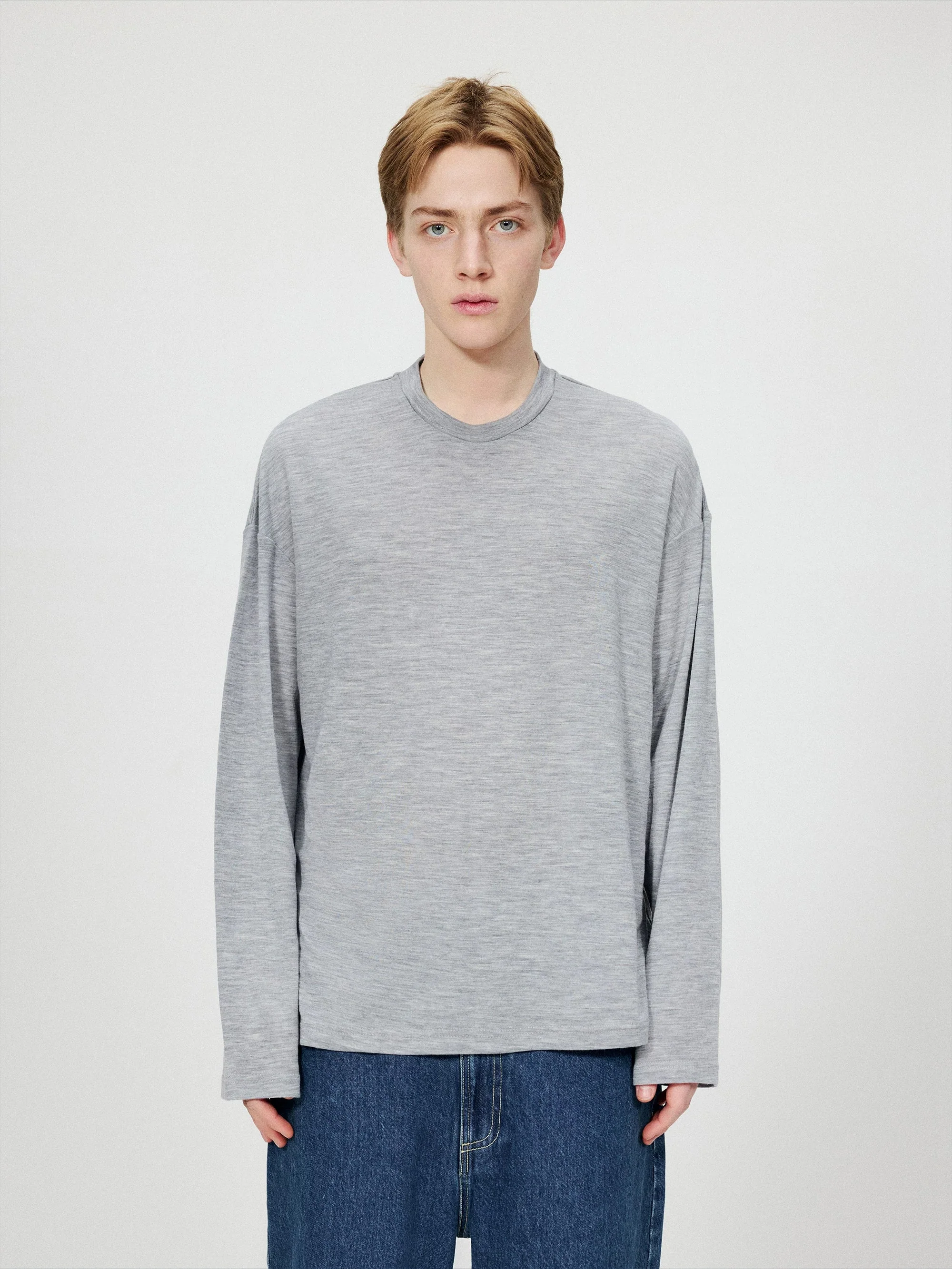 Relaxed Crewneck Tee - Image 4