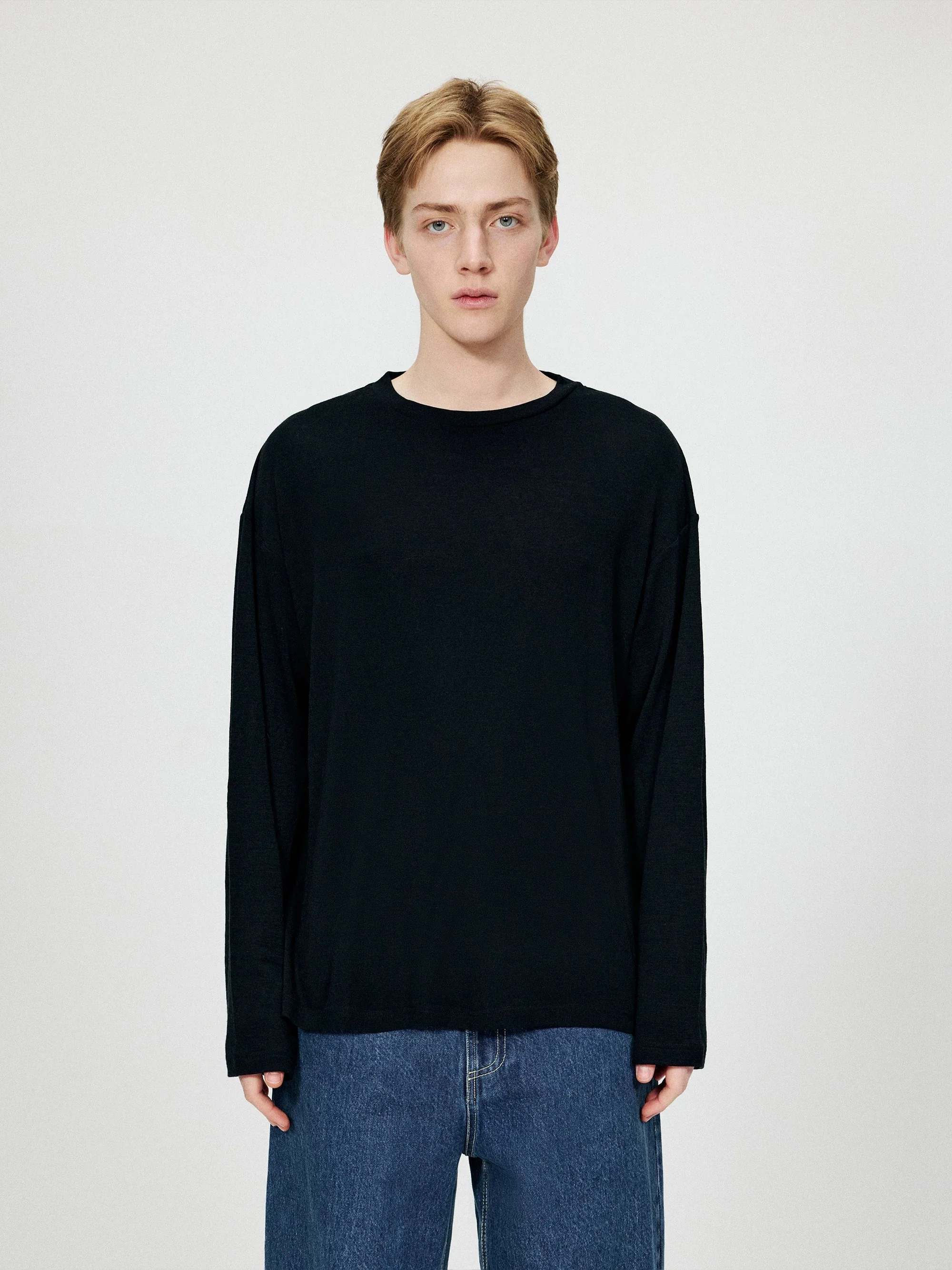 Relaxed Crewneck Tee - Image 5