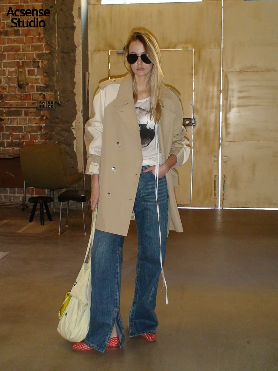Relaxed Heavy-Wash Zip-Hem Jeans - Image 4