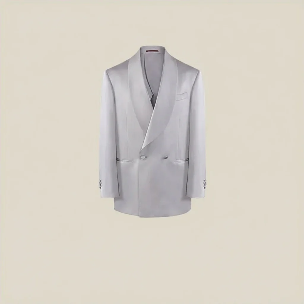 Relaxed Light Grey Suit Set - Image 10