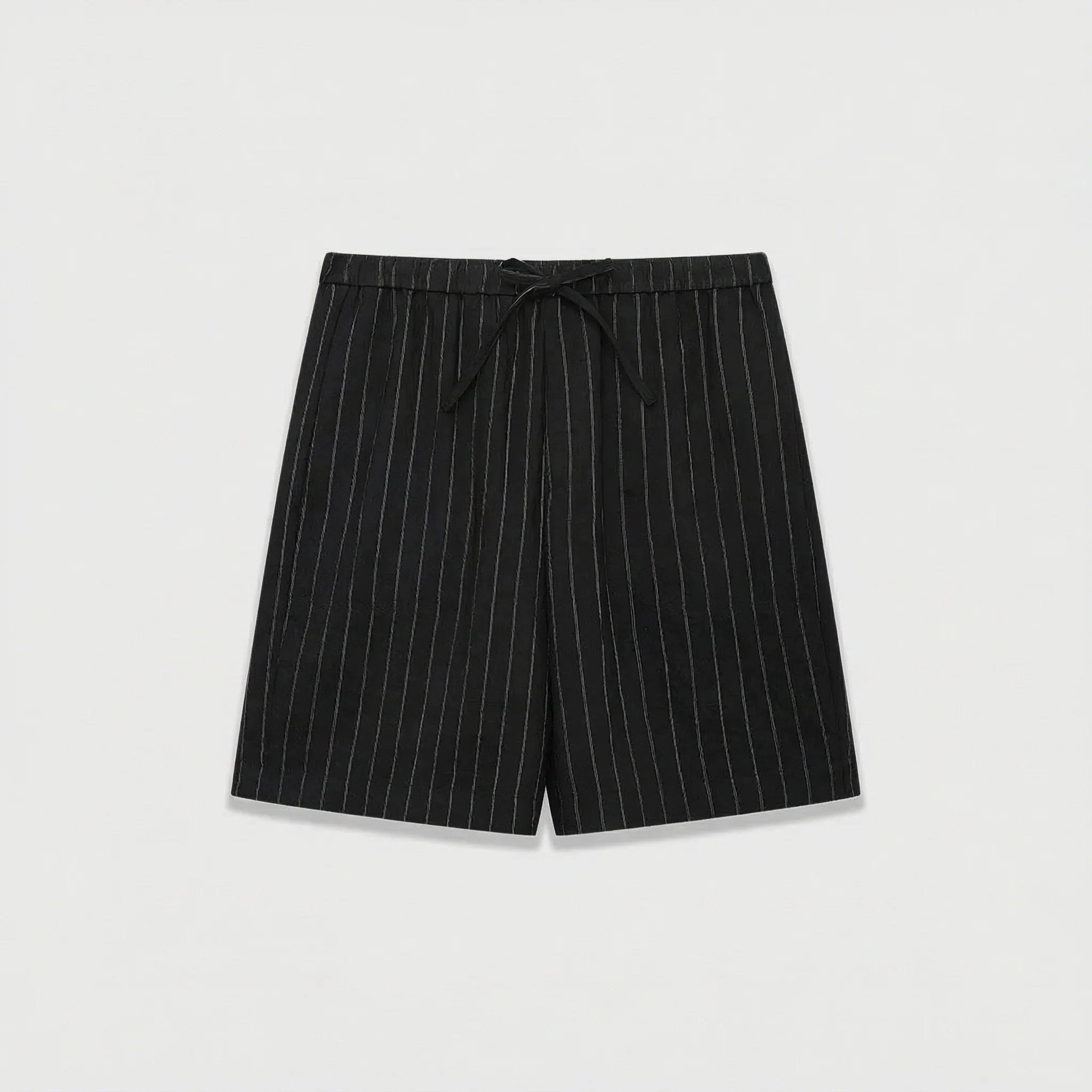 Relaxed Linen-Blend Shirt & Shorts Set - Image 7