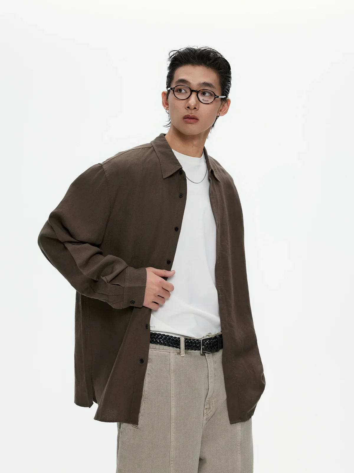 Relaxed Linen Shirt
