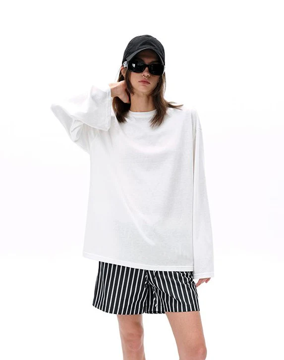 Relaxed Long-Sleeve Shirt