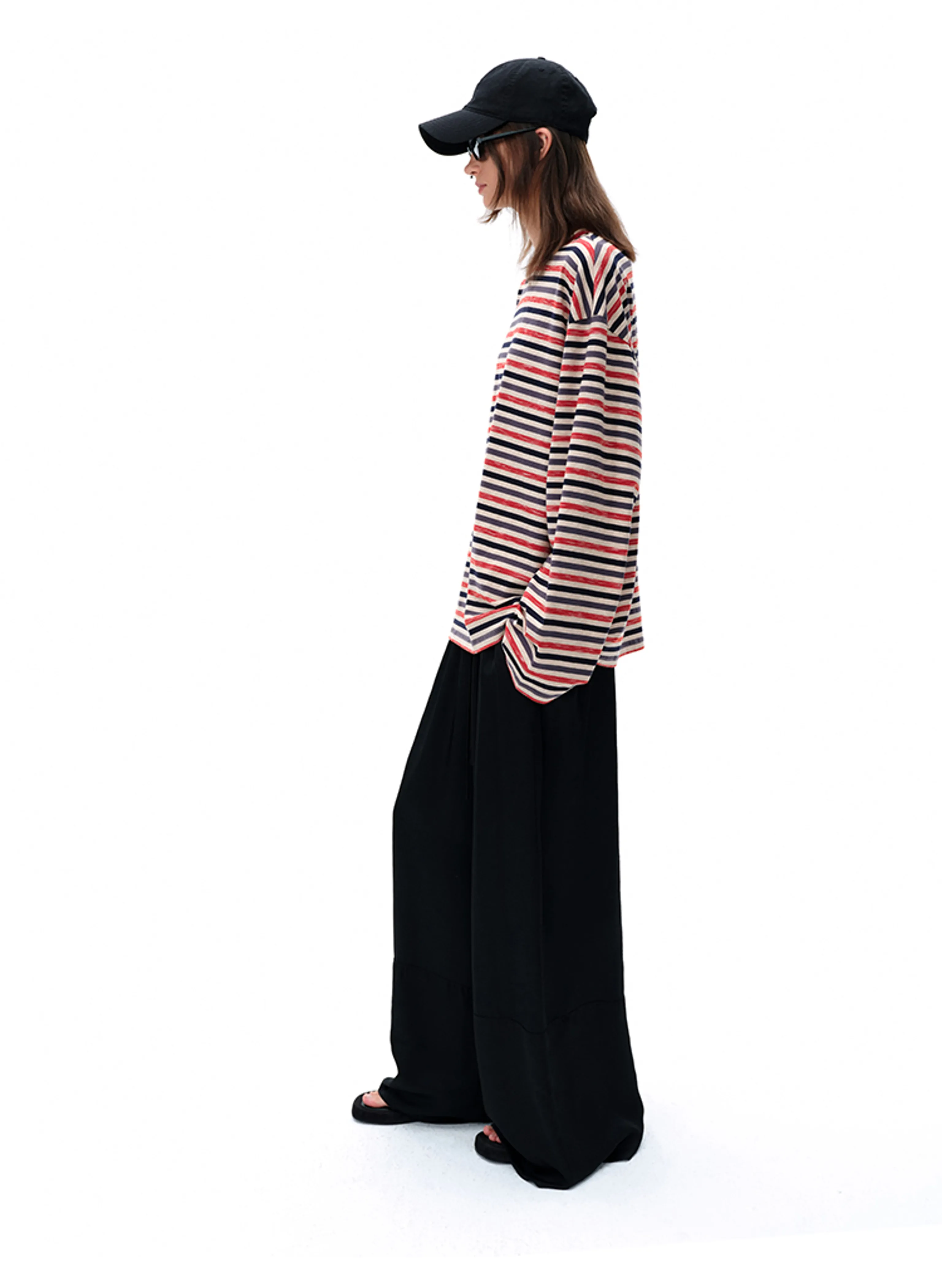 Relaxed Long-Sleeve Shirt - Image 2