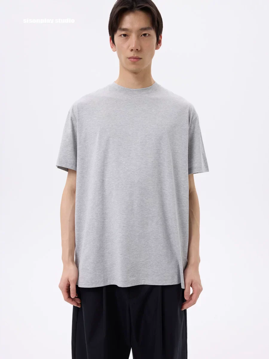 Relaxed Lyocell-Cotton T-Shirt - Image 3