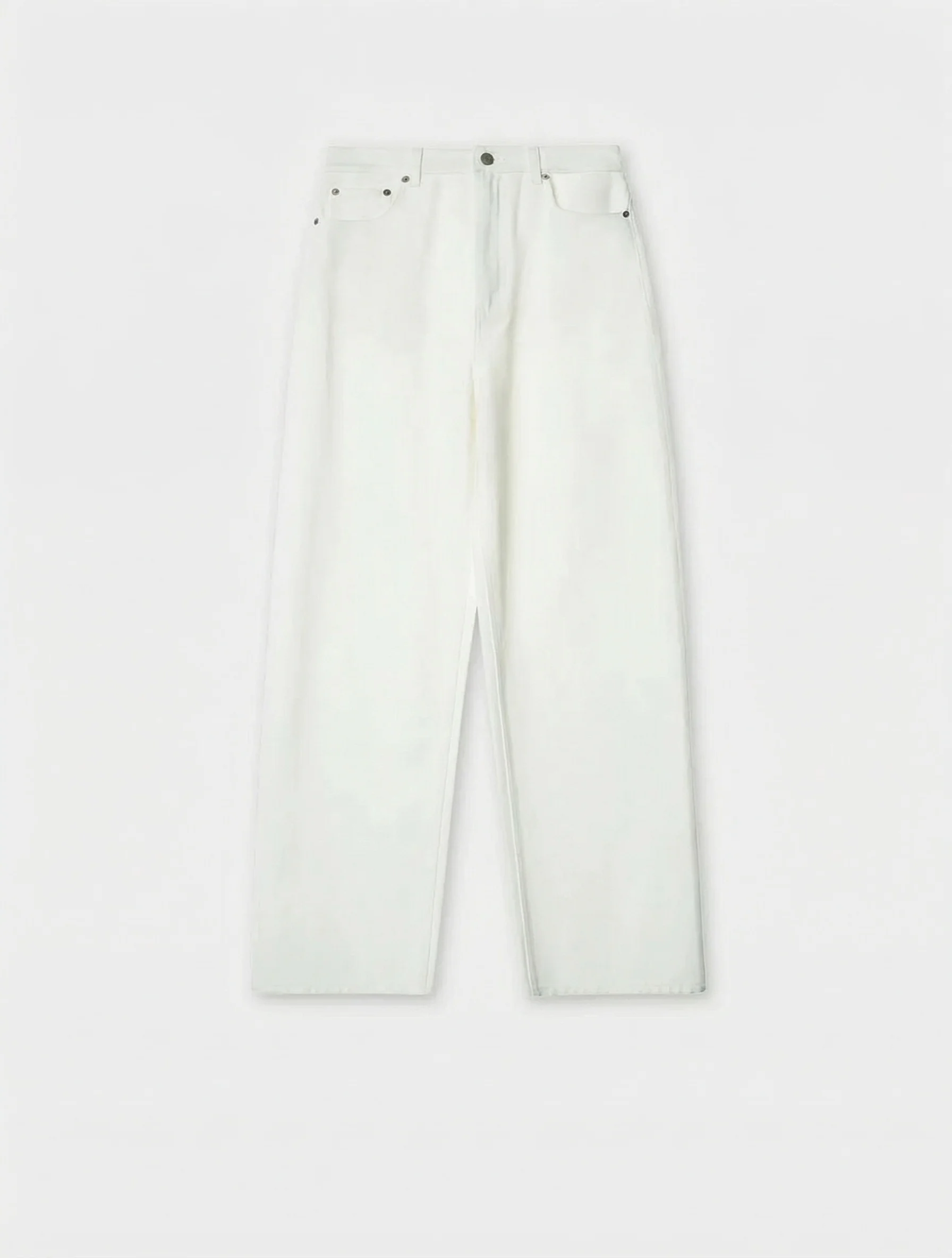 Relaxed Straight-Leg Jeans - Image 7