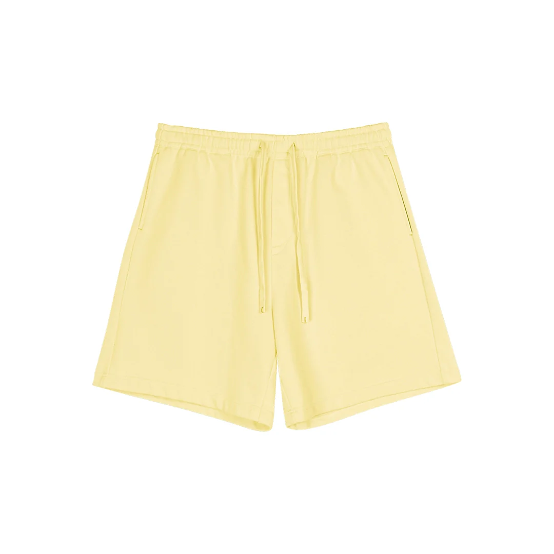 Relaxed Terry Knit Shorts - Image 6