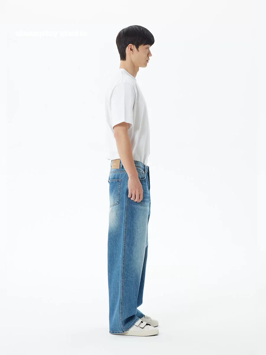 Relaxed Wide-Leg Jeans - Image 2