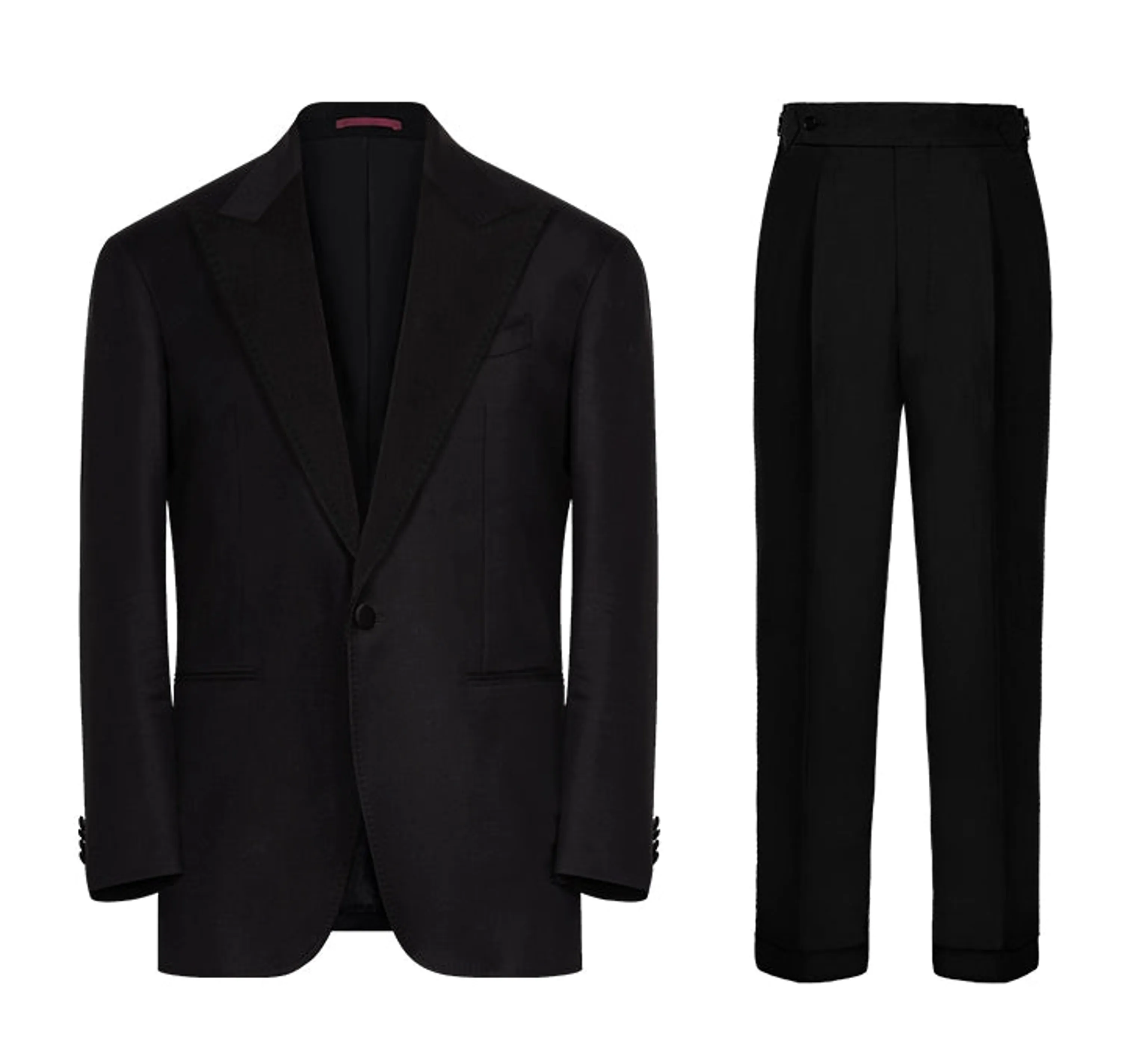Removable Satin Collar Tuxedo - Image 10