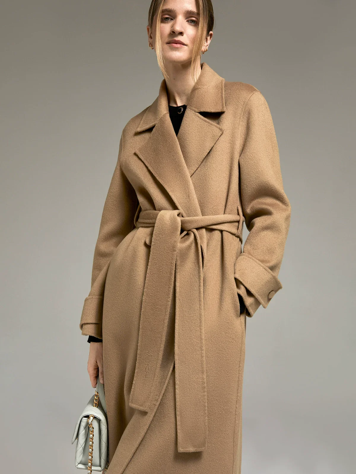 Renee Wrap Coat - Image 2